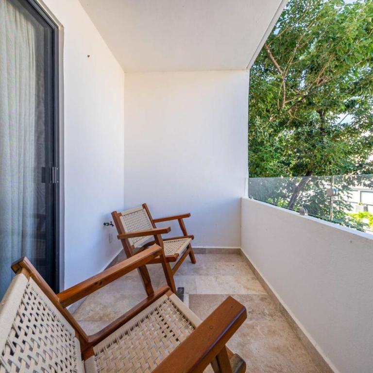 Lux 1 BD King Suite with Private Pool in Aldea Zama - Apartamento - 11