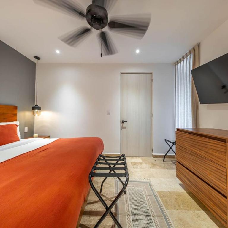 Lux 1 BD King Suite with Private Pool in Aldea Zama - Apartamento - 12