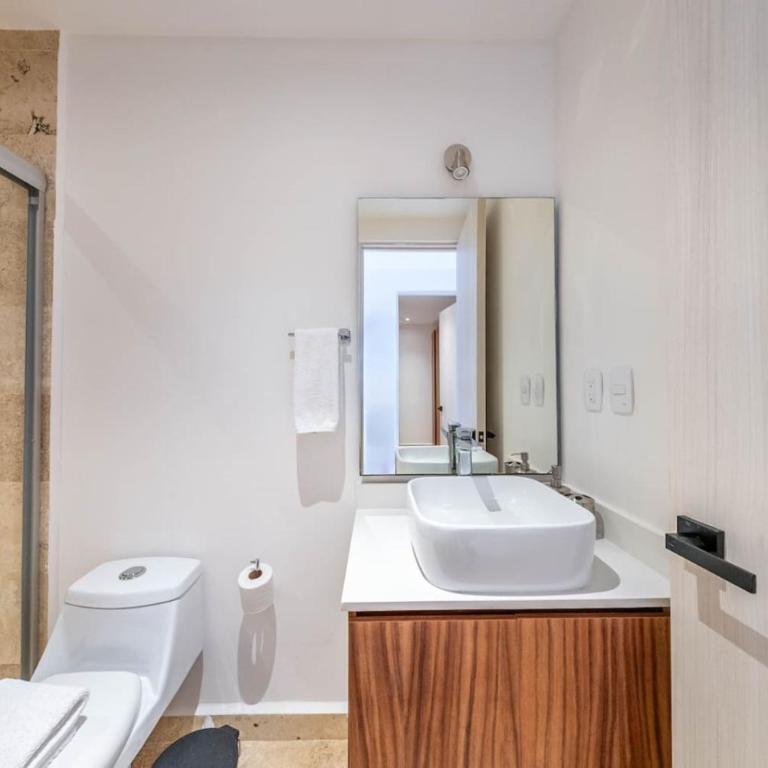 Lux 1 BD King Suite with Private Pool in Aldea Zama - Apartamento - 13