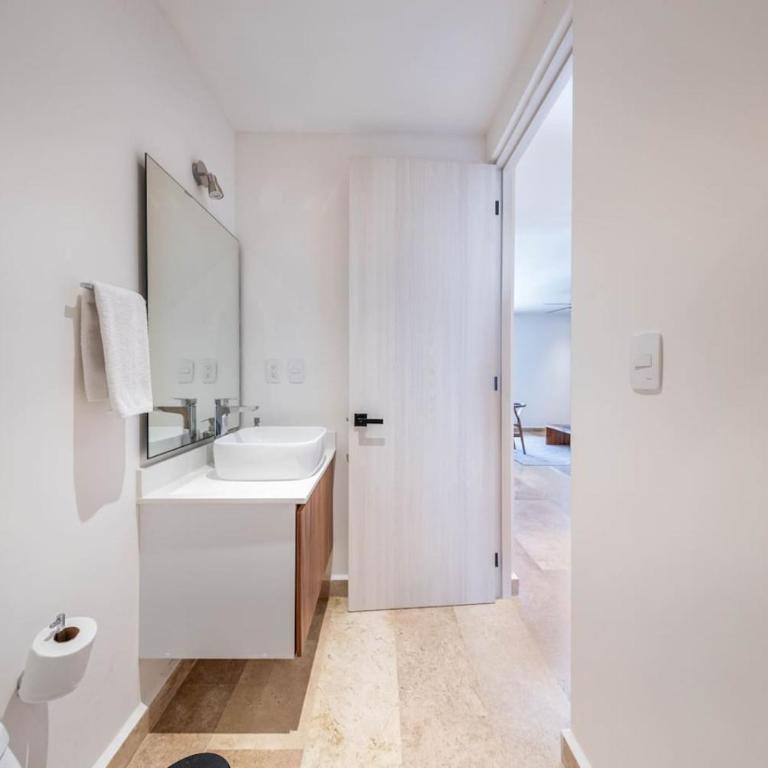 Lux 1 BD King Suite with Private Pool in Aldea Zama - Apartamento - 14
