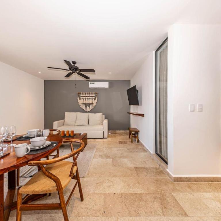 Lux 1 BD King Suite with Private Pool in Aldea Zama - Apartamento - 15