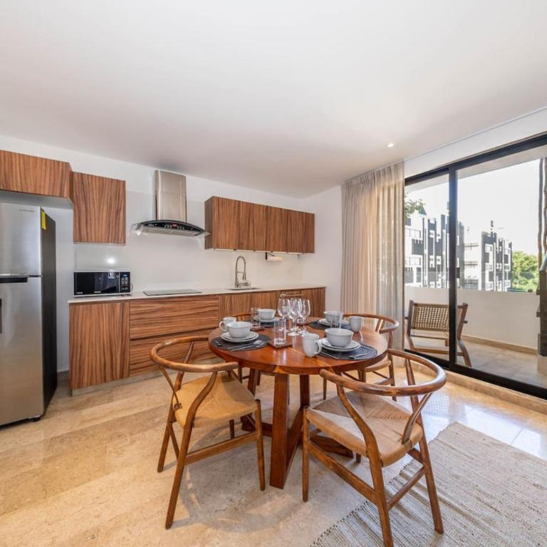 Lux 1 BD King Suite with Private Pool in Aldea Zama - Apartamento - 17