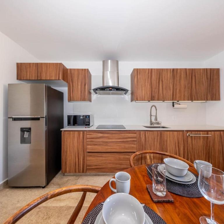 Lux 1 BD King Suite with Private Pool in Aldea Zama - Apartamento - 19