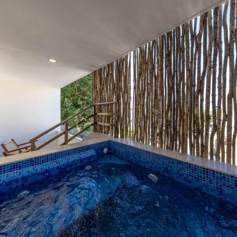 Lux 1 BD King Suite with Private Pool in Aldea Zama - Apartamento - 21