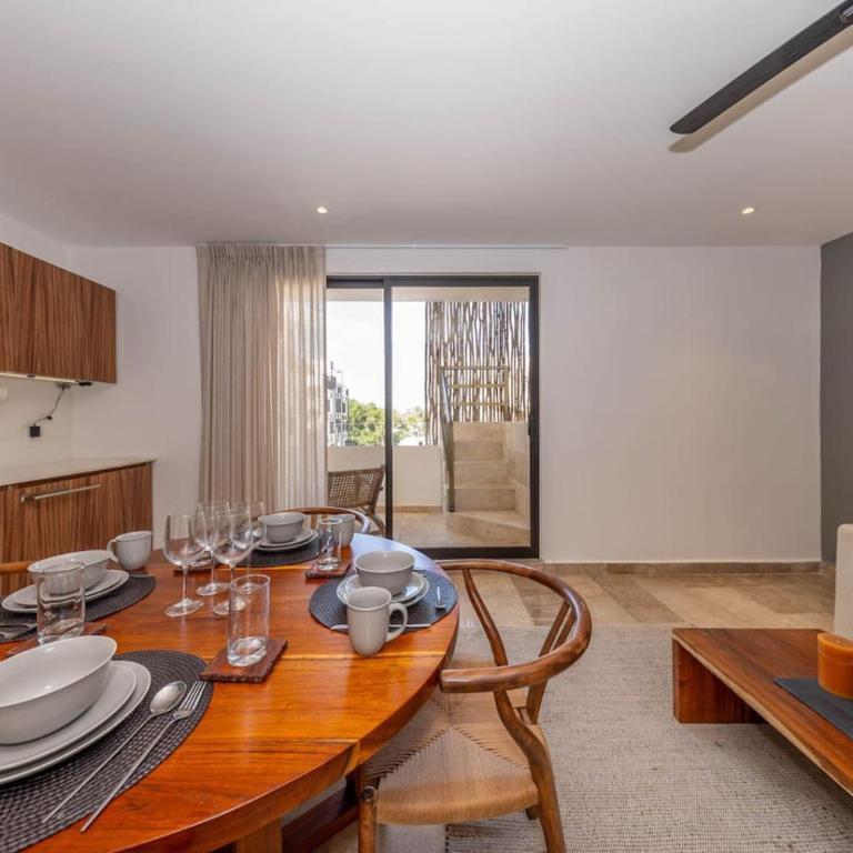 Lux 1 BD King Suite with Private Pool in Aldea Zama - Apartamento - 24