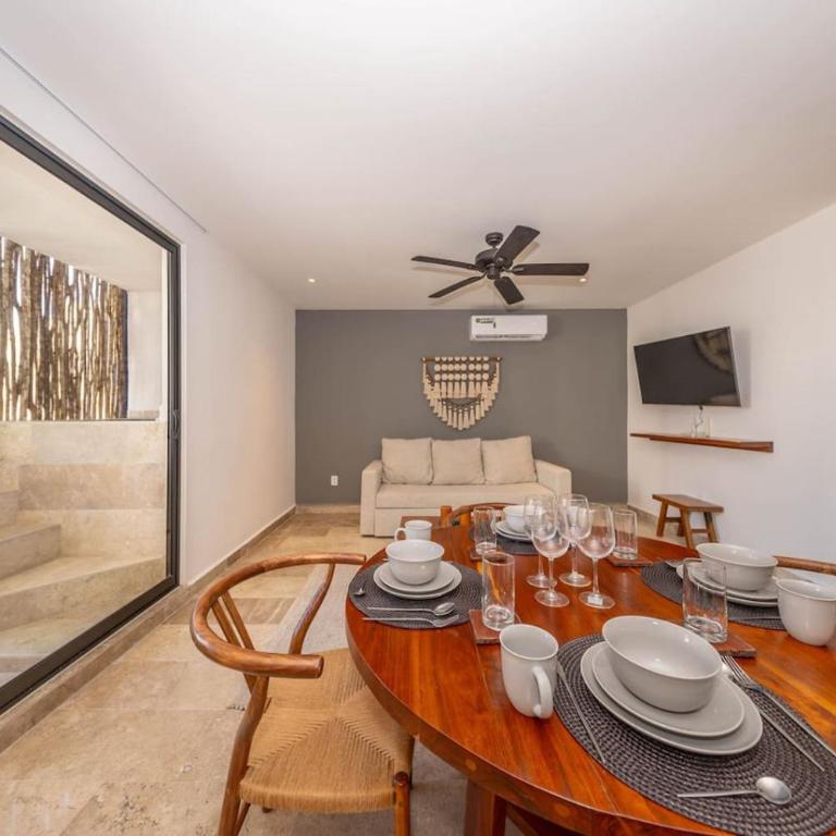 Lux 1 BD King Suite with Private Pool in Aldea Zama - Apartamento - 25