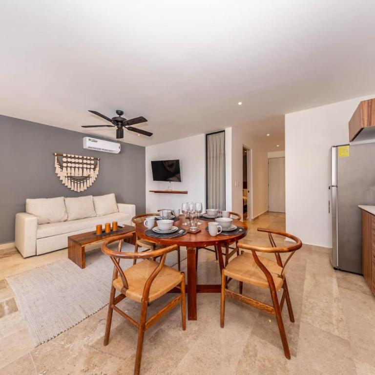 Lux 1 BD King Suite with Private Pool in Aldea Zama - Apartamento - 27