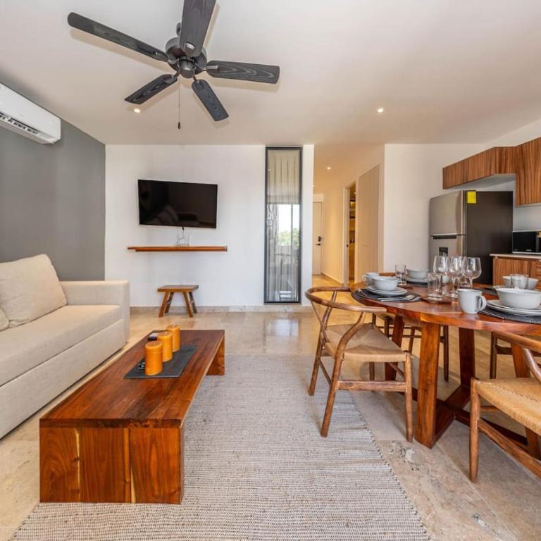 Lux 1 BD King Suite with Private Pool in Aldea Zama - Apartamento - 28