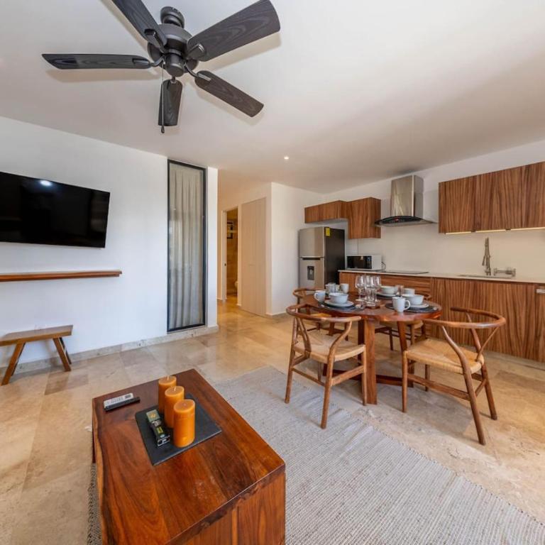 Lux 1 BD King Suite with Private Pool in Aldea Zama - Apartamento - 29