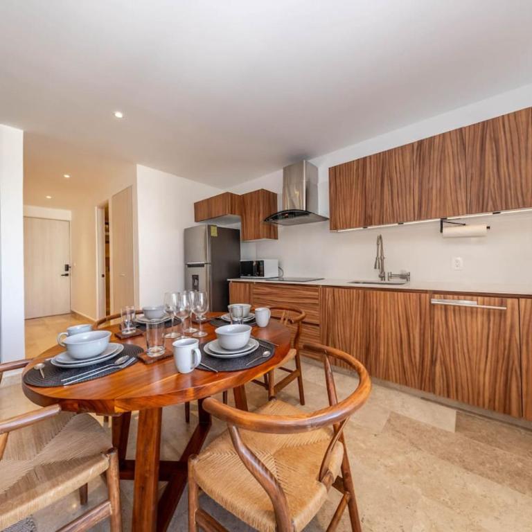 Lux 1 BD King Suite with Private Pool in Aldea Zama - Apartamento - 30