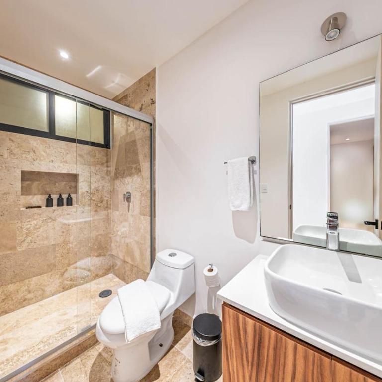 Lux 1 BD King Suite with Private Pool in Aldea Zama - Apartamento - 34