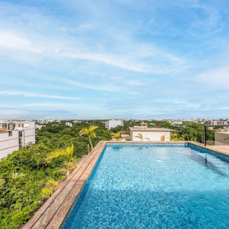 2 BR Oasis with Incredible Rooftop Pool - Apartment - 1
