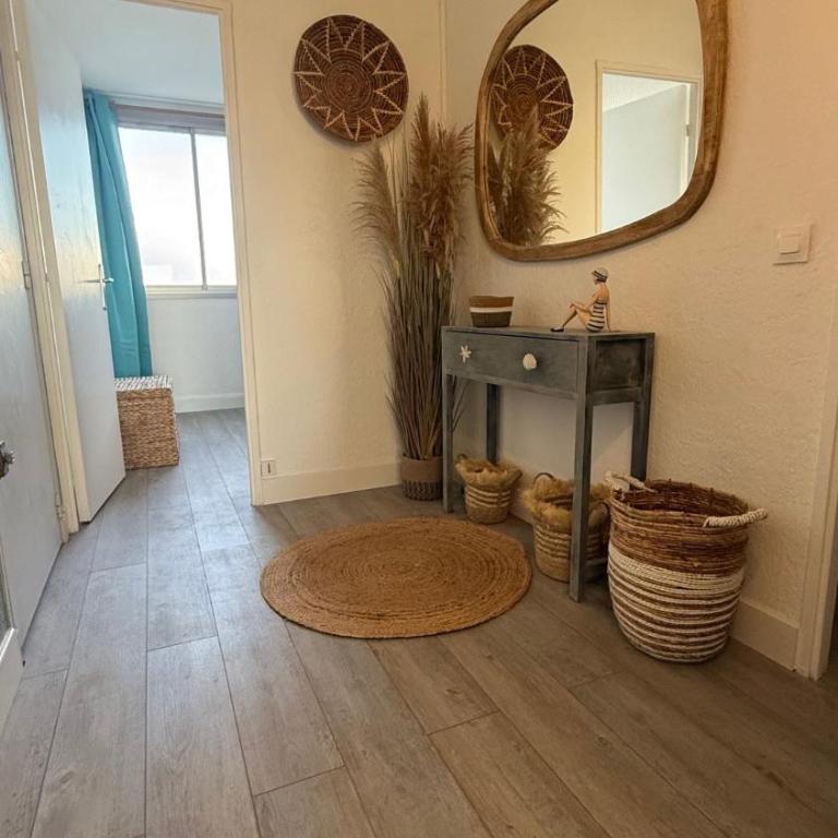 Appartement vue mer Carnon Plage dernier étage proche Parc Expo - Appartement 1 Chambre - 9