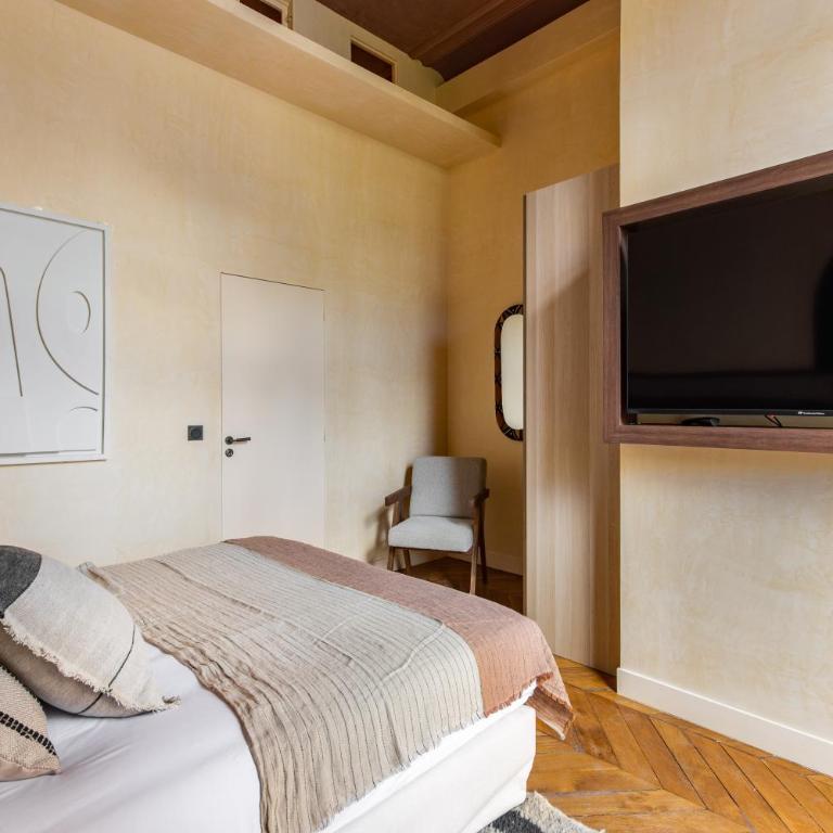 NoChichi Collections - Grands Boulevards - Appartement 3 Chambres Premium - 11