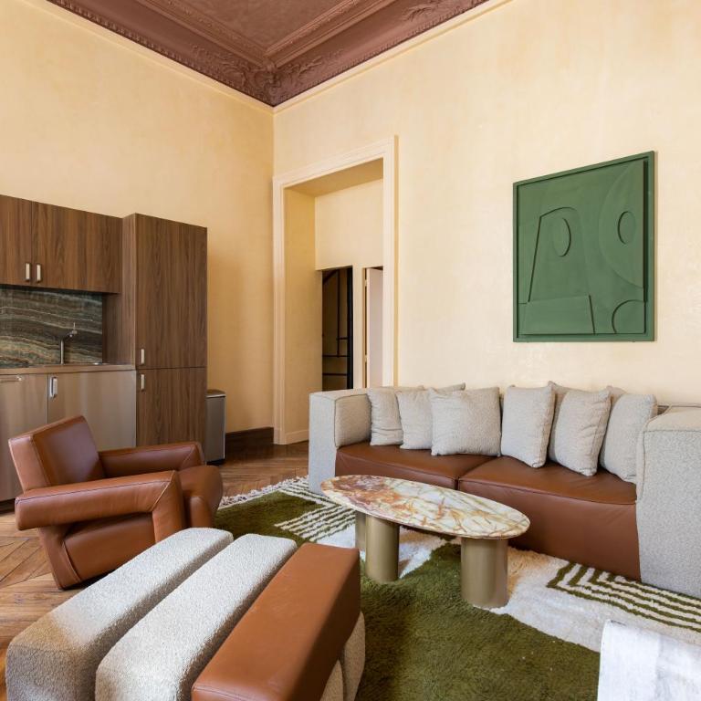 NoChichi Collections - Grands Boulevards - Appartement 3 Chambres Premium - 12