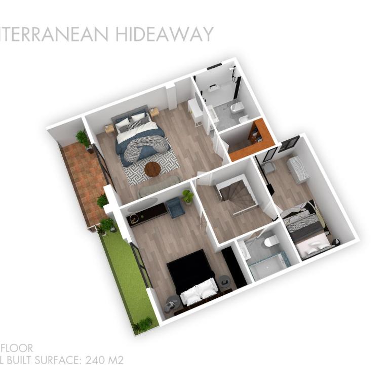 VACATION MARBELLA I Stylish 5BDR Penthouse, Sea and Marina View, NEW Decoration, Fastest WiFi - Apartamento - 13