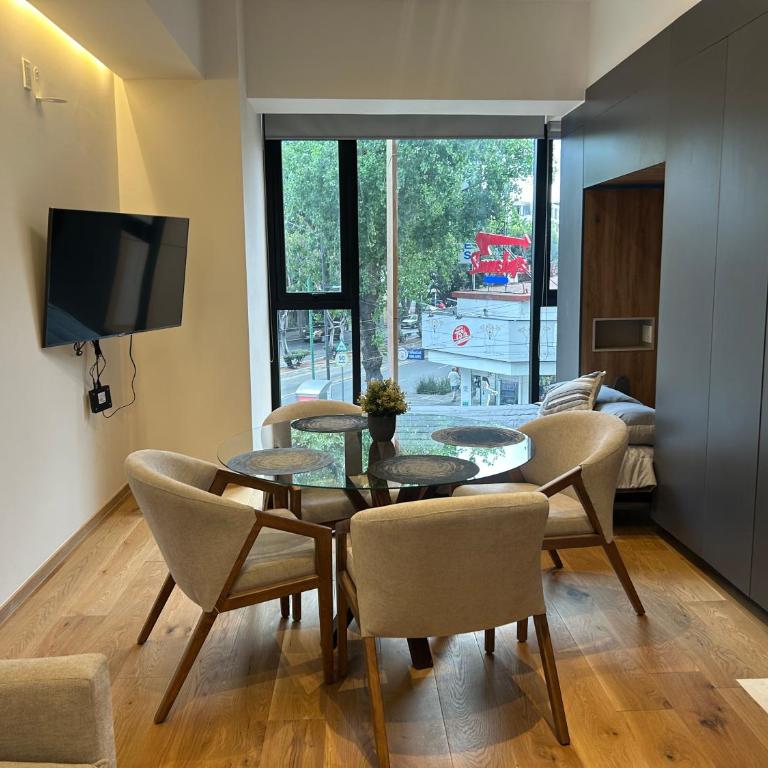 Increíbles departamentos en Roma Norte - Apartamento de 1 dormitorio - 3