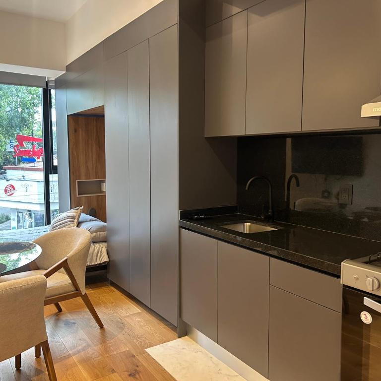 Increíbles departamentos en Roma Norte - Apartamento de 1 dormitorio - 4