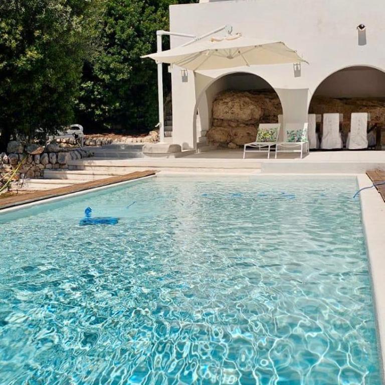 Luxury Ostuni Beachfront Villa with Pool & Private Parking - Villa - 9