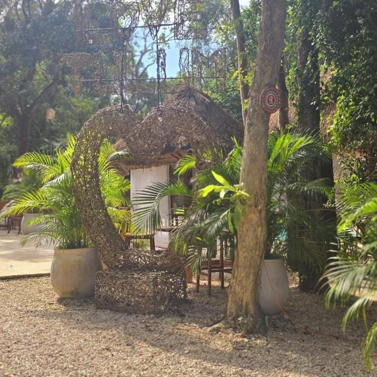 Hotel Kin Tulum Jungle Deluxe - Bungalow with Garden View - 13