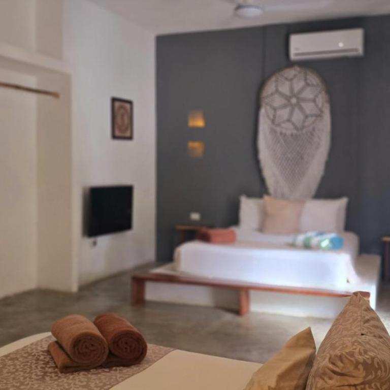 Hotel Kin Tulum Jungle Deluxe - Double Room with Two Double Beds - 8
