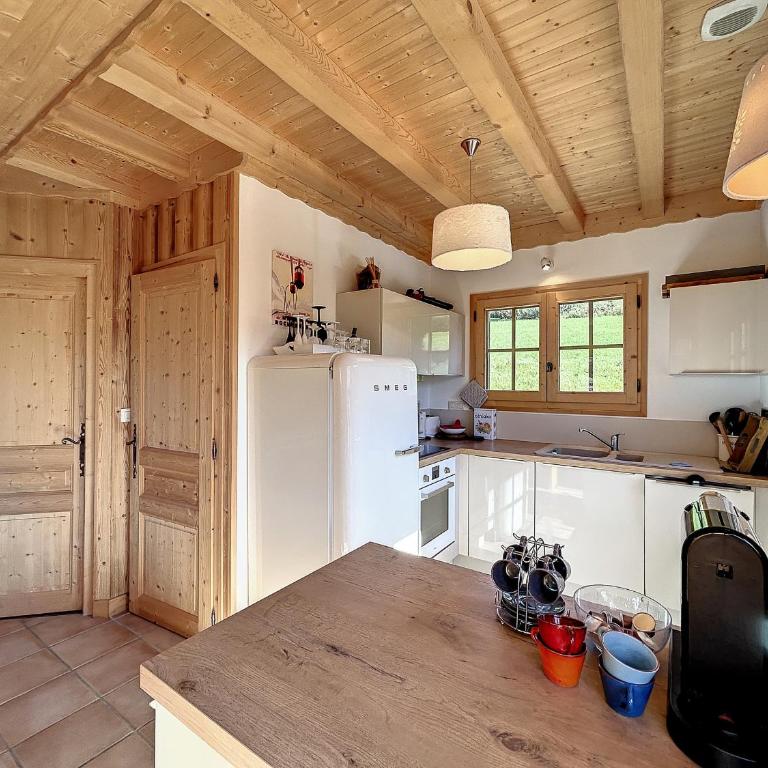 Demi-chalet duplex proche télécabine avec WiFi - Appartement 3 Chambres - 3