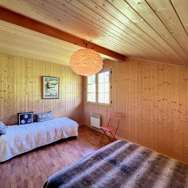 Demi-chalet duplex proche télécabine avec WiFi - Appartement 3 Chambres - 7