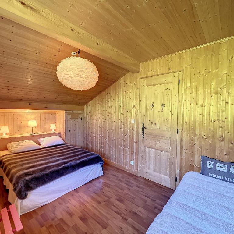 Demi-chalet duplex proche télécabine avec WiFi - Appartement 3 Chambres - 8