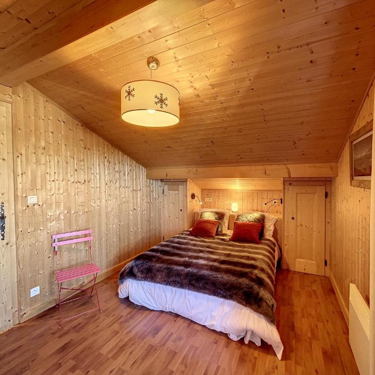 Demi-chalet duplex proche télécabine avec WiFi - Appartement 3 Chambres - 9