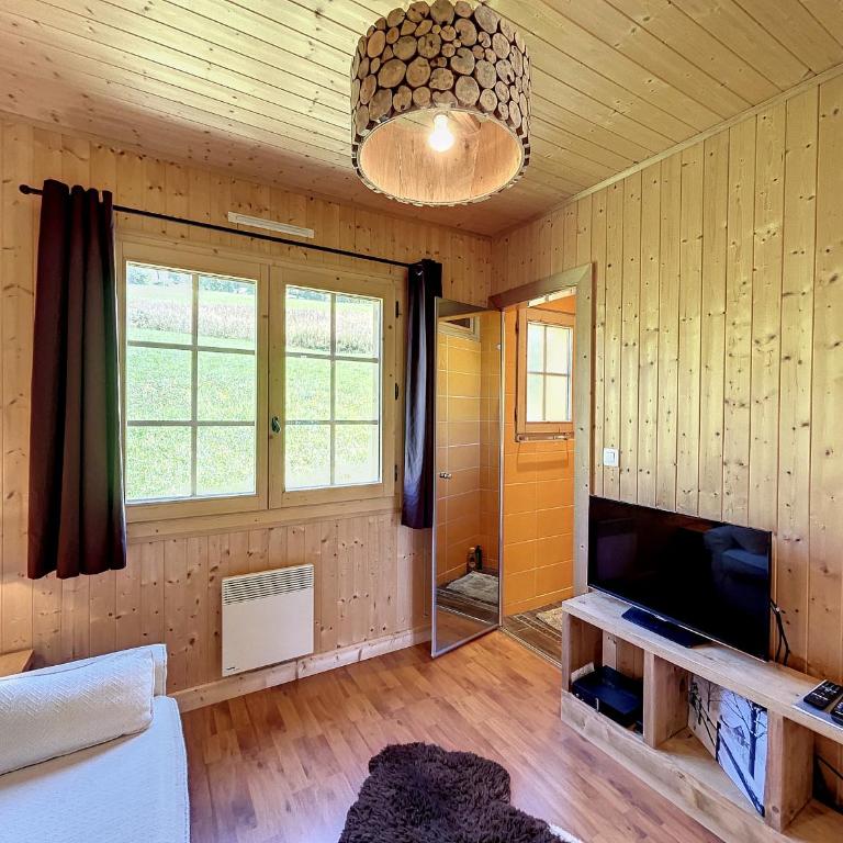 Demi-chalet duplex proche télécabine avec WiFi - Appartement 3 Chambres - 10