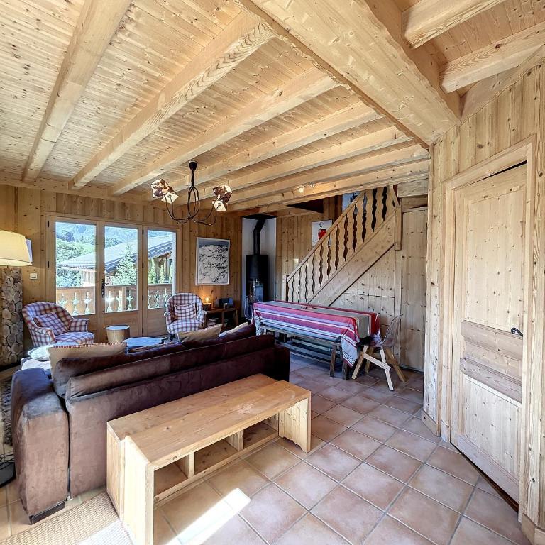 Demi-chalet duplex proche télécabine avec WiFi - Appartement 3 Chambres - 12