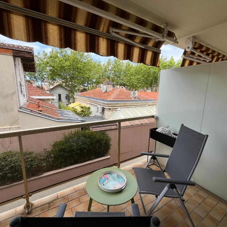 Appartement T2 avec Terrasse et Parking Privé - Hyper-Centre Arcachon - FR-1-319-13 - Apartment (4 Erwachsene) - 12