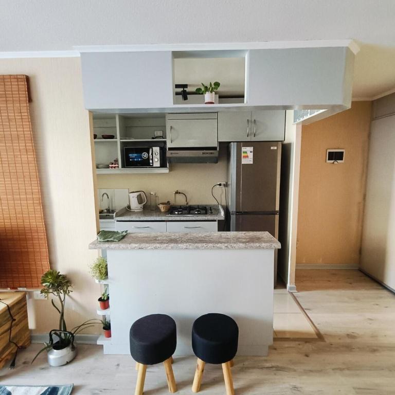 Departamento a pasos de la ruta 160 - Two-Bedroom Apartment with Balcony - 6