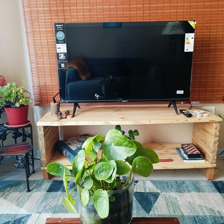 Departamento a pasos de la ruta 160 - Two-Bedroom Apartment with Balcony - 2