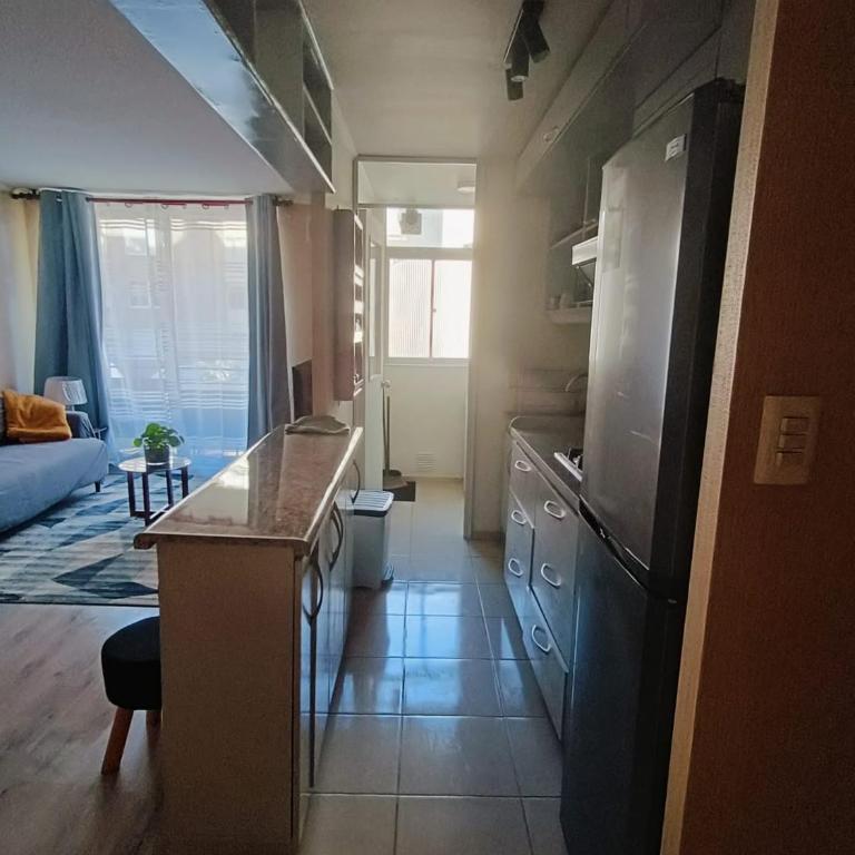 Departamento a pasos de la ruta 160 - Two-Bedroom Apartment with Balcony - 9