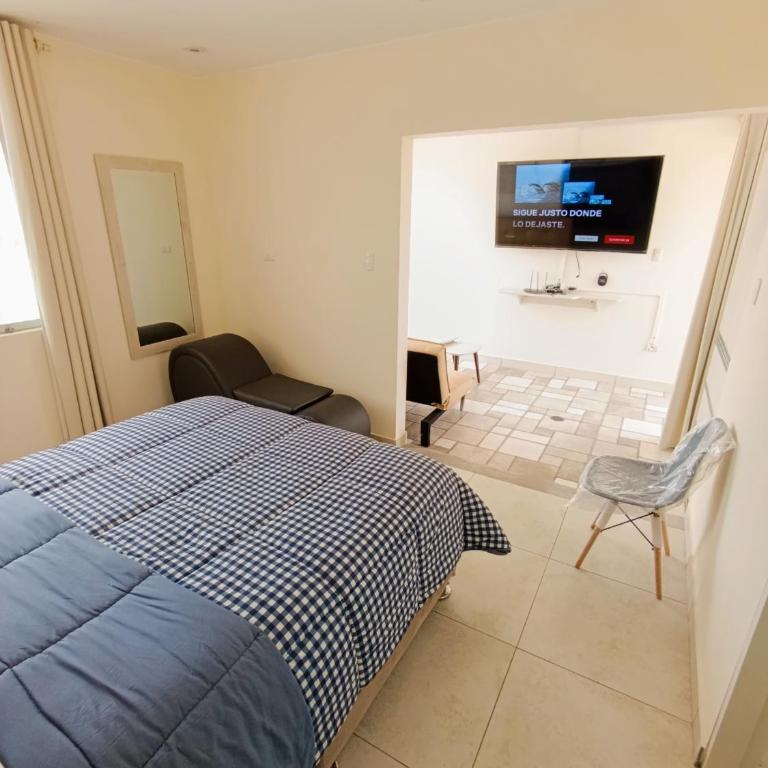 Hermoso Penthouse con jacuzzi en terraza - Apartamento de 1 dormitorio - 2