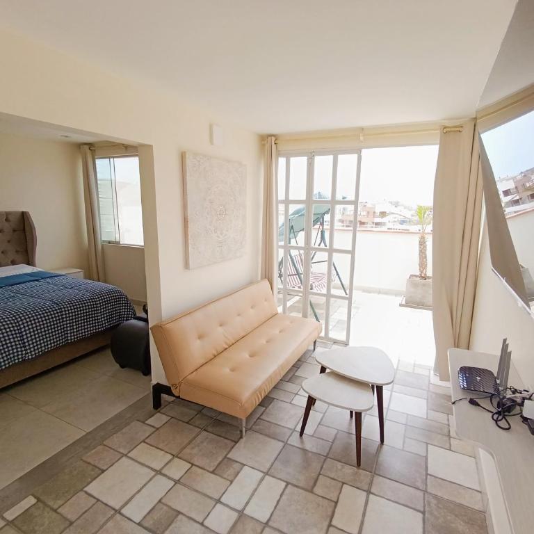 Hermoso Penthouse con jacuzzi en terraza - Apartamento de 1 dormitorio - 6