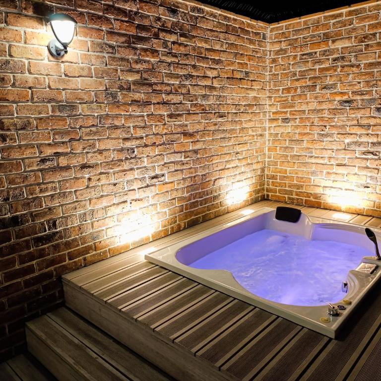 Hermoso Penthouse con jacuzzi en terraza - Apartamento de 1 dormitorio - 37