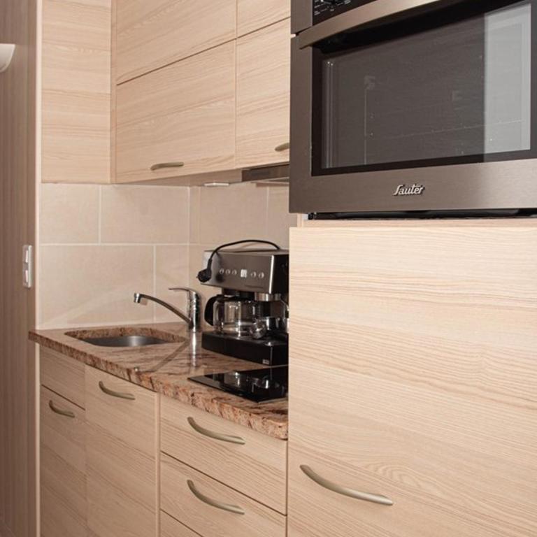 Studio cabine 4 pers au Lavandou, climatisé - FR-1-803-57 - Studio - 5