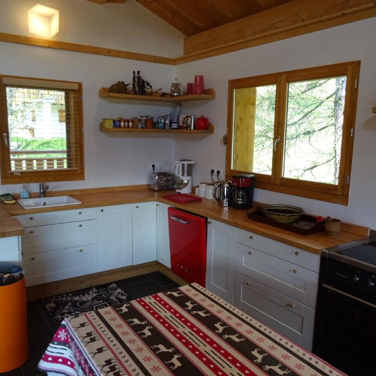 Chalet cosy 8 pers à Plan Peisey, proche pistes, avec cheminée et WIFI - FR-1-411-978 - Chalet con 3 Camere da Letto - 6
