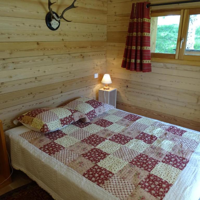 Chalet cosy 8 pers à Plan Peisey, proche pistes, avec cheminée et WIFI - FR-1-411-978 - Chalet con 3 Camere da Letto - 9