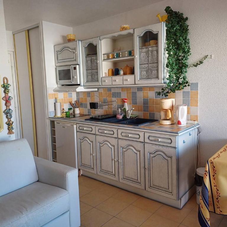 Studio à 50m des Thermes avec WIFI et loggia - FR-1-571-65 - Studio - 2