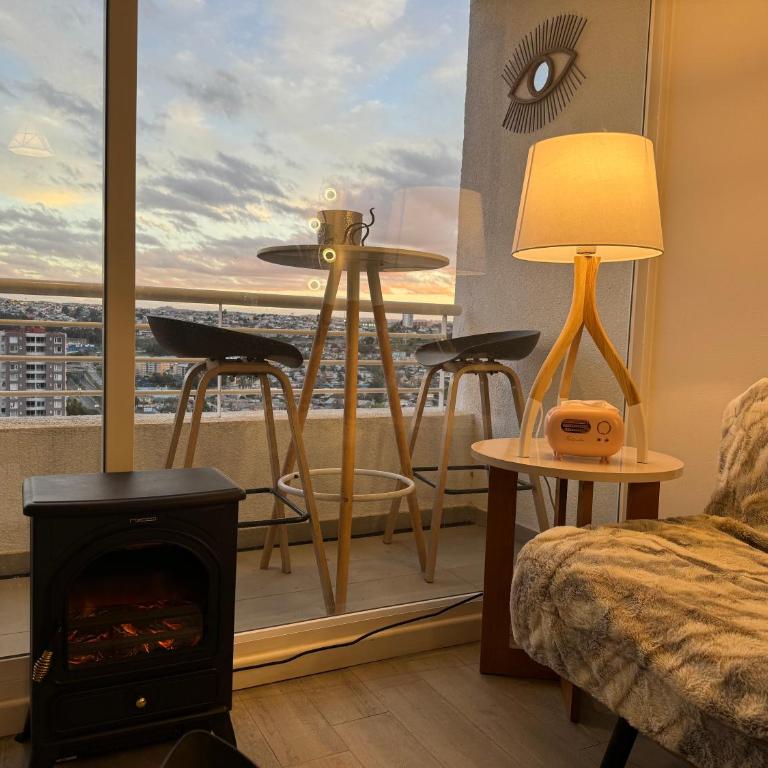 Depto Equipado Viña del Mar - Apartamento de 1 dormitorio - 7