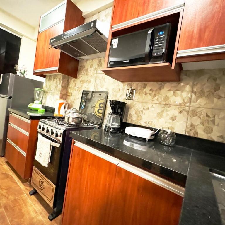 Elegante, lujoso, moderno departamento - Apartamento de 1 dormitorio - 9