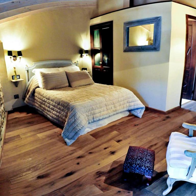 Hotel Boutique Real Posada De Liena - Habitación Doble Estándar con vistas - 2