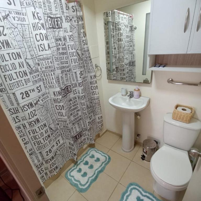 Departamento a pasos de la ruta 160 - Two-Bedroom Apartment with Balcony - 8