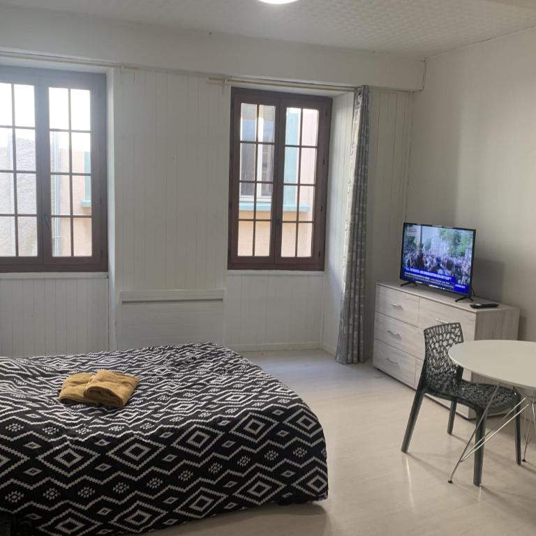 Grand Studio Historique 30m2 - hypercentre - Appartement 1 Chambre - 7
