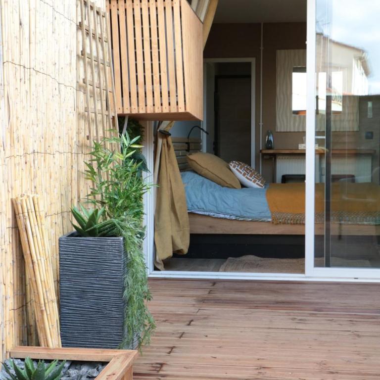 Studio avec terrasse privative - Apartment mit 1 Schlafzimmer - 5