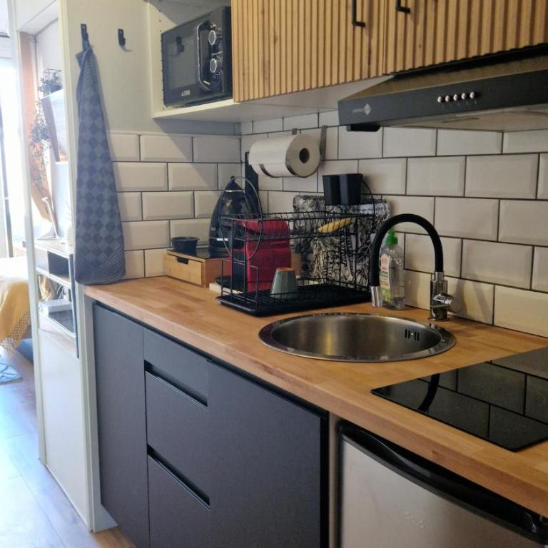 Studio avec terrasse privative - Apartment mit 1 Schlafzimmer - 12