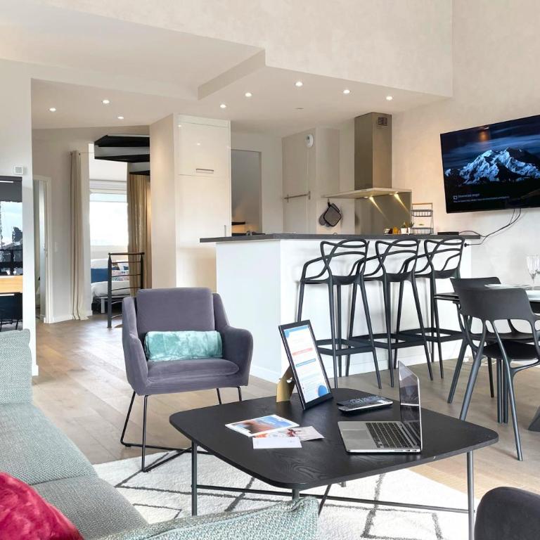 Le Majestic - Vue Marina Mer et Casino - Appartement - 7